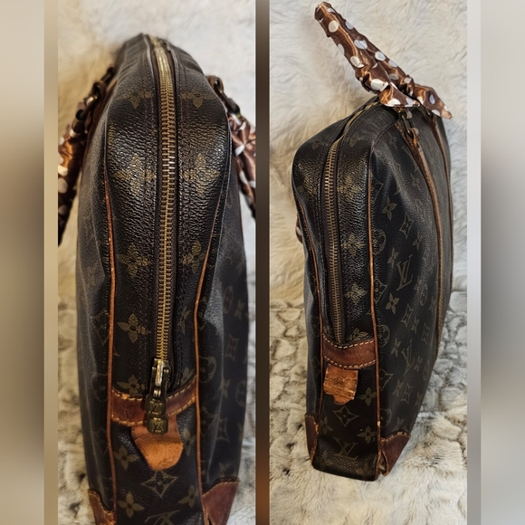 Louis Vuitton Black and Brown Monogram Briefcase - Picture 14 of 16